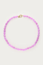 Kralenketting paars - My Jewellery
