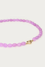 Kralenketting paars - My Jewellery