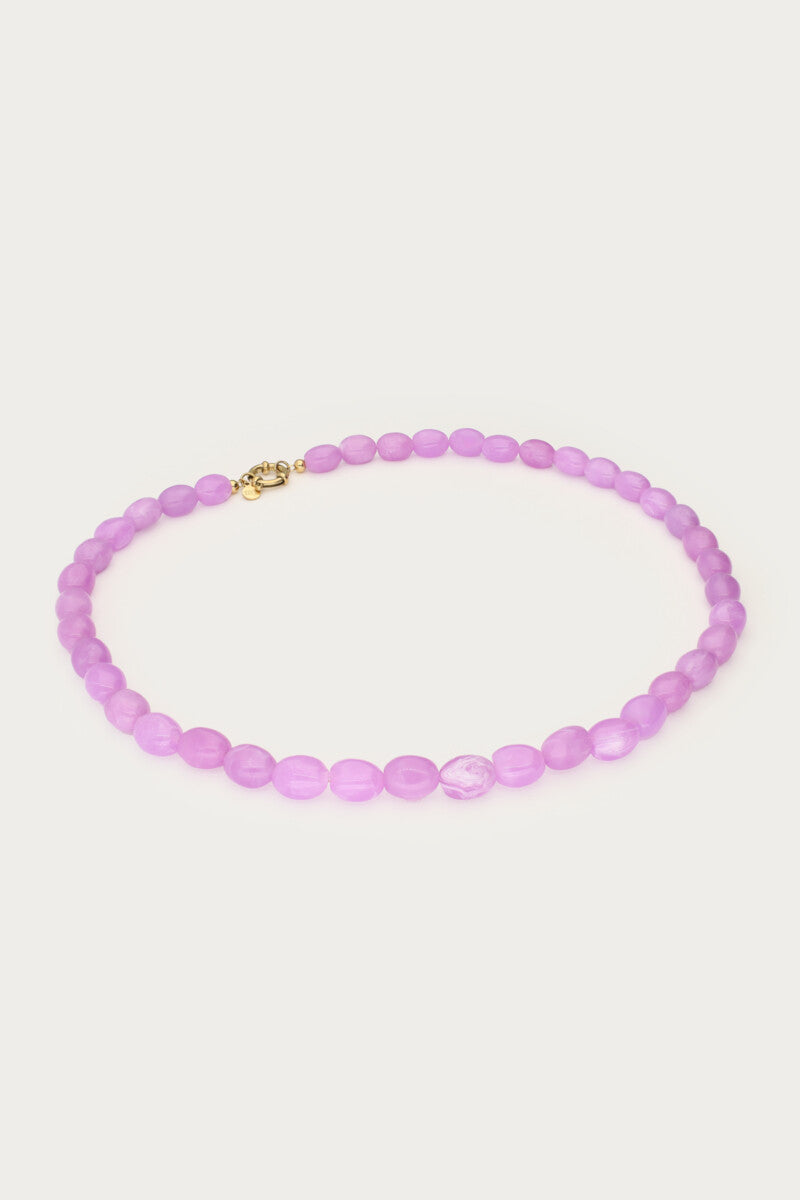 Kralenketting paars - My Jewellery