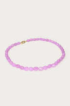 Kralenketting paars - My Jewellery