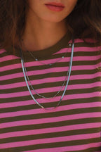 Vintage ketting met dots en munten - My Jewellery