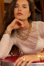 Rose Bold statement schakelketting - My Jewellery
