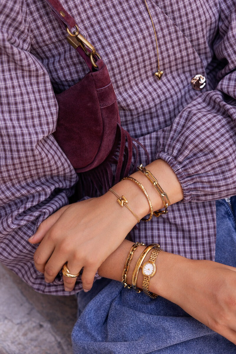 Noé Bold statement schakelarmband - My Jewellery