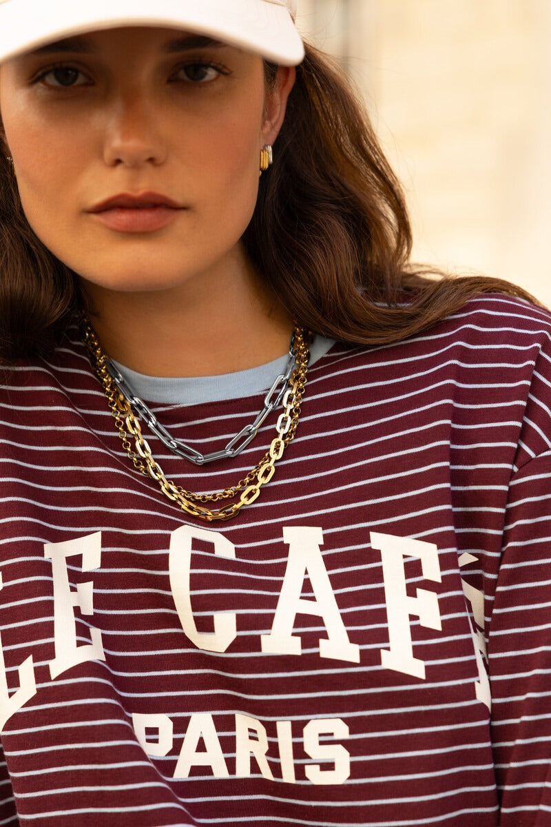 Noé Bold statement schakelketting - My Jewellery