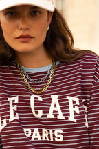Noé Bold statement schakelketting - My Jewellery