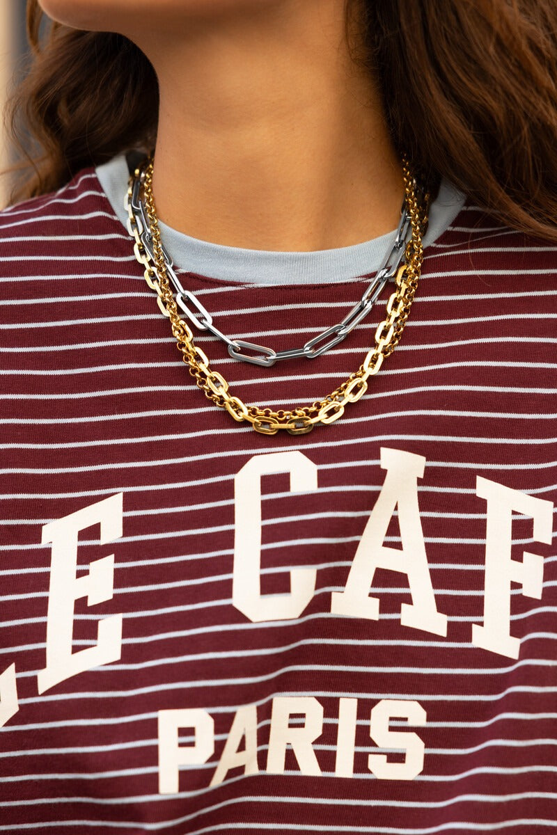 Hailey Bold statement schakelketting - My Jewellery
