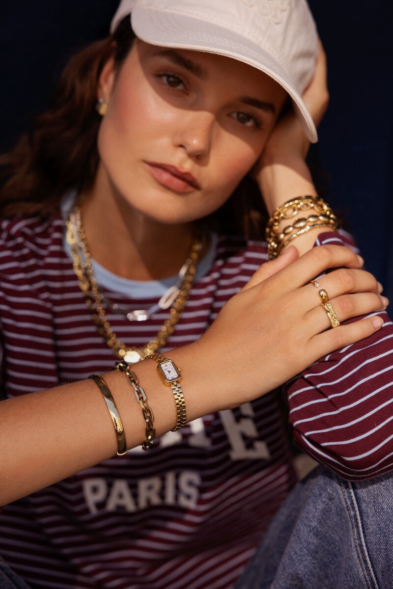 Hailey Bold statement schakelarmband - My Jewellery