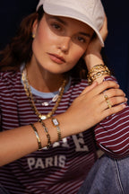 Hailey Bold statement schakelarmband - My Jewellery