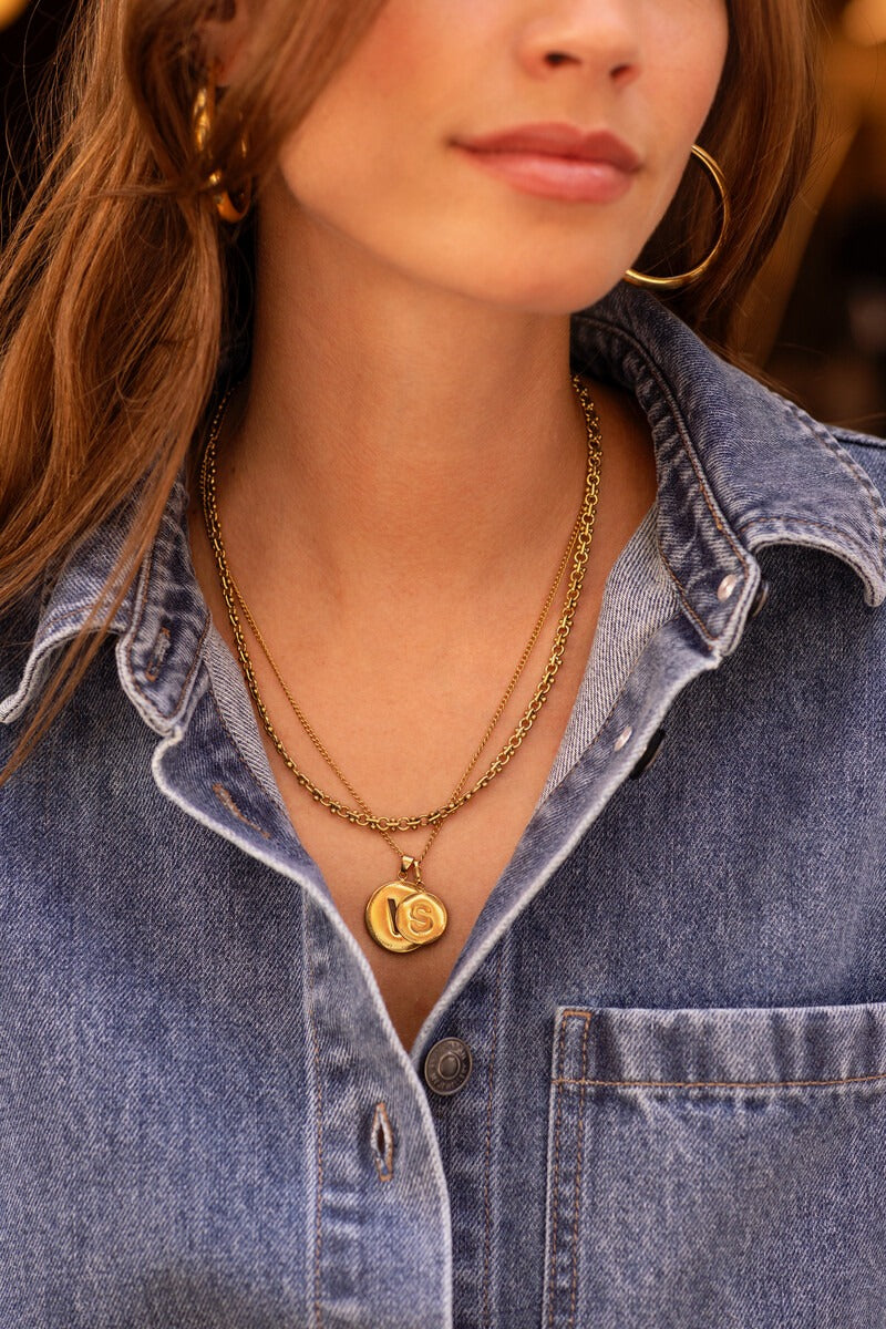 Chloe Bold schakelketting - My Jewellery