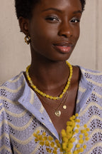 Kralenketting geel - My Jewellery
