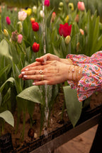 Armband met fijn hartje - My Jewellery