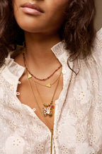 Fortune ketting met gegraveerde hartjes - My Jewellery