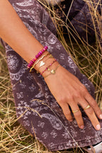 Fortune dubbele armband met hartjes zon - My Jewellery