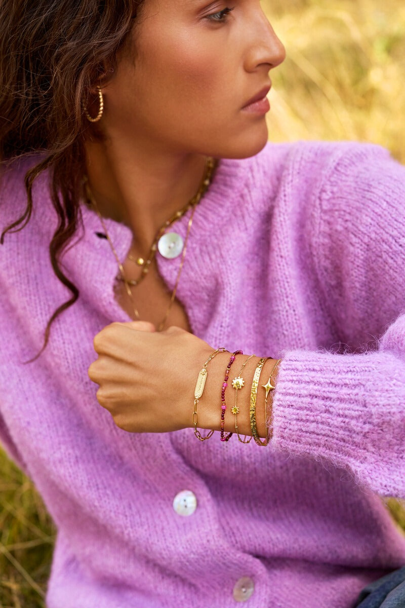 Fortune armband met dubbele zon - My Jewellery