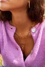 Fortune groene ketting met mini kralen - My Jewellery