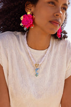 Tropical ketting met schelpen - My Jewellery