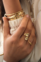 Bold ring met twist - My Jewellery