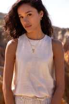 Ketting met natuurlijke parels en kralen - My Jewellery