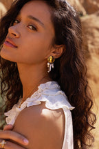 Oorhangers met natuurlijke parels - My Jewellery
