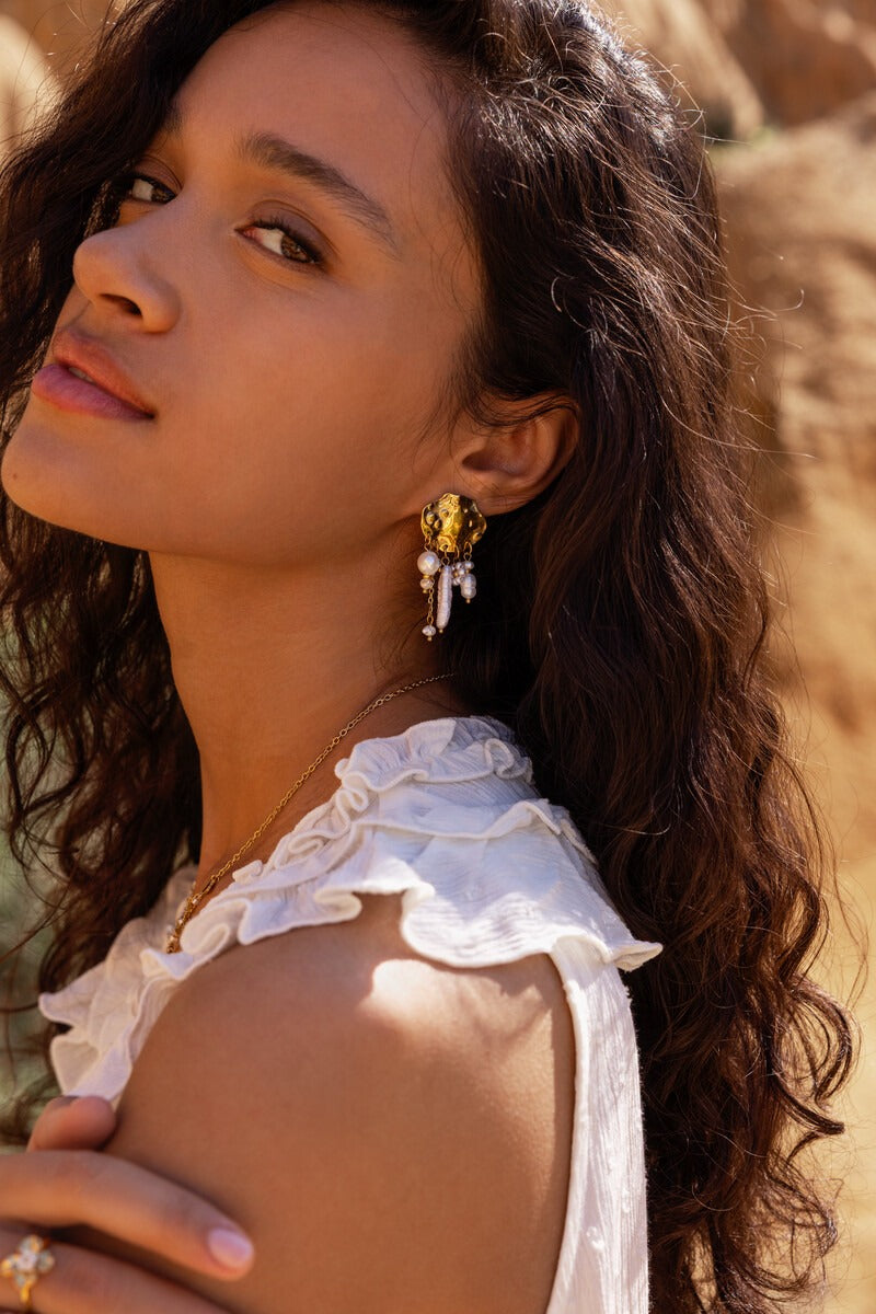 Oorhangers met natuurlijke parels - My Jewellery