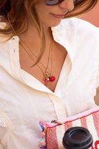 Ciao schakelketting met tomaat