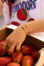 Ciao armband met rode peper