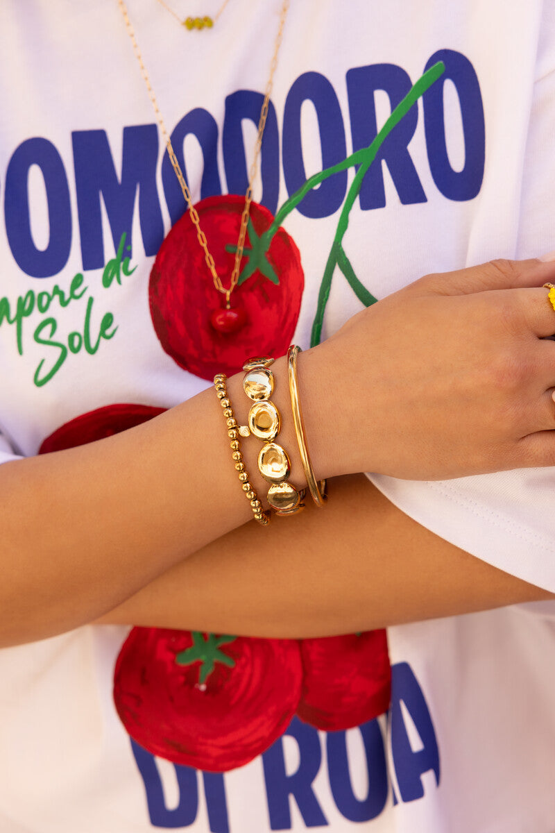 Ciao bangle met cirkels