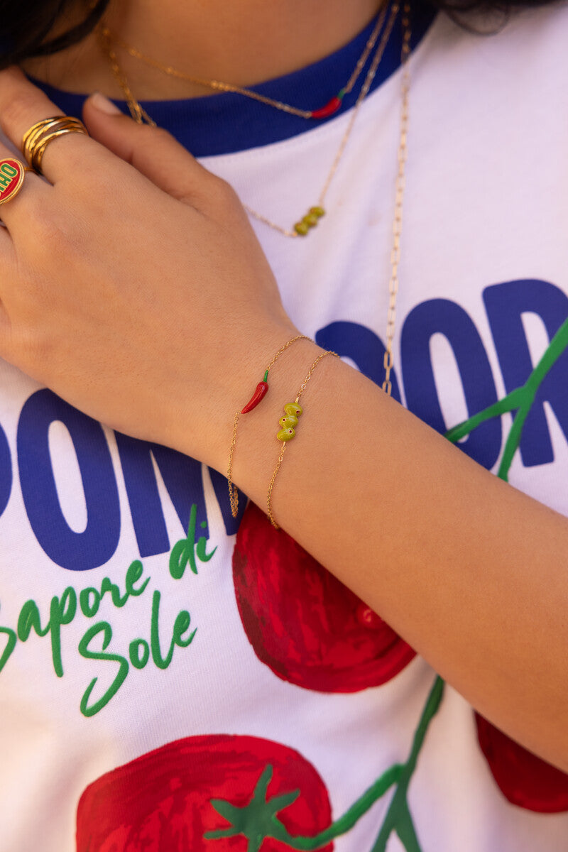 Ciao armband met olijven