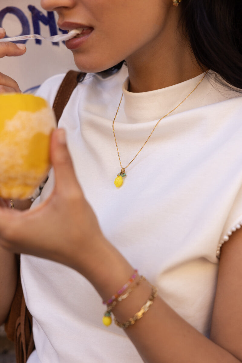 Ciao ketting met citroen
