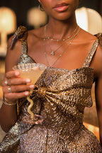 Magical y-ketting met klaver strass - My Jewellery