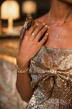 Magical ring spiraal met strass stenen - My Jewellery