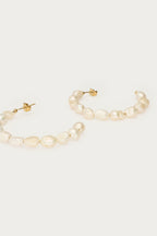 Statement oorringen met natuurlijke parels - My Jewellery