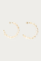 Statement oorringen met natuurlijke parels - My Jewellery