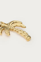 Tropical bedel met palmboom - My Jewellery