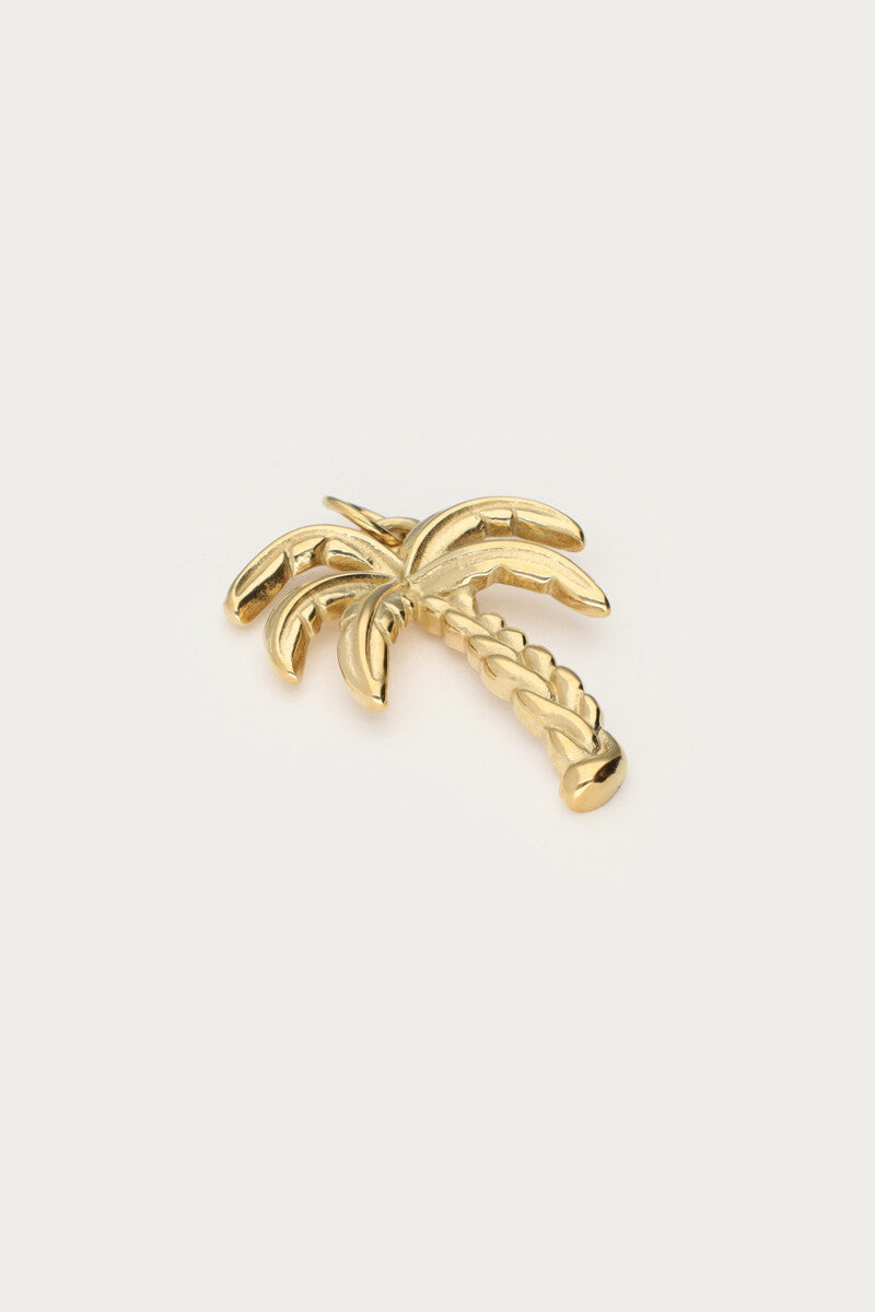 Tropical bedel met palmboom - My Jewellery