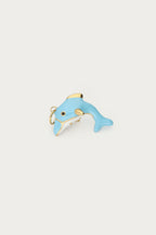 Tropical bedel met blauwe dolfijn - My Jewellery