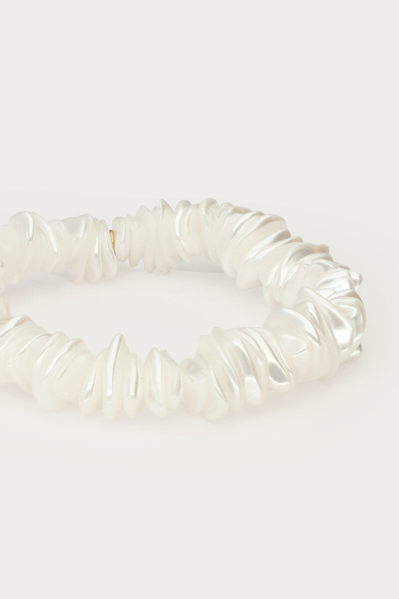 Tropical elastieken armband met schelpen - My Jewellery