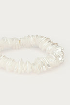 Tropical elastieken armband met schelpen - My Jewellery