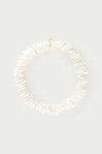 Tropical elastieken armband met schelpen - My Jewellery