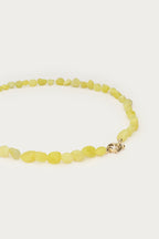 Tropical groene kralen ketting - My Jewellery
