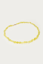 Tropical groene kralen ketting - My Jewellery