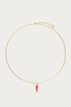 Tropical ketting met papegaai - My Jewellery