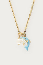 Tropical ketting met dolfijn - My Jewellery