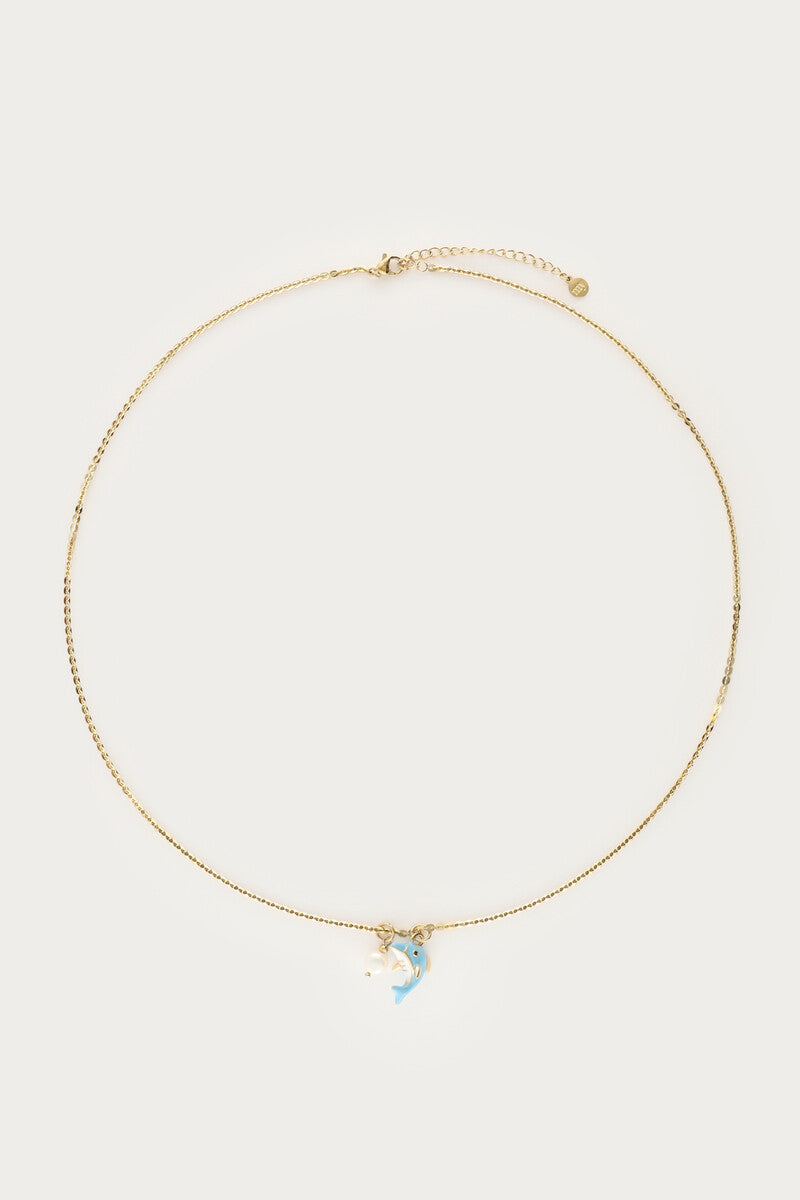 Tropical ketting met dolfijn - My Jewellery