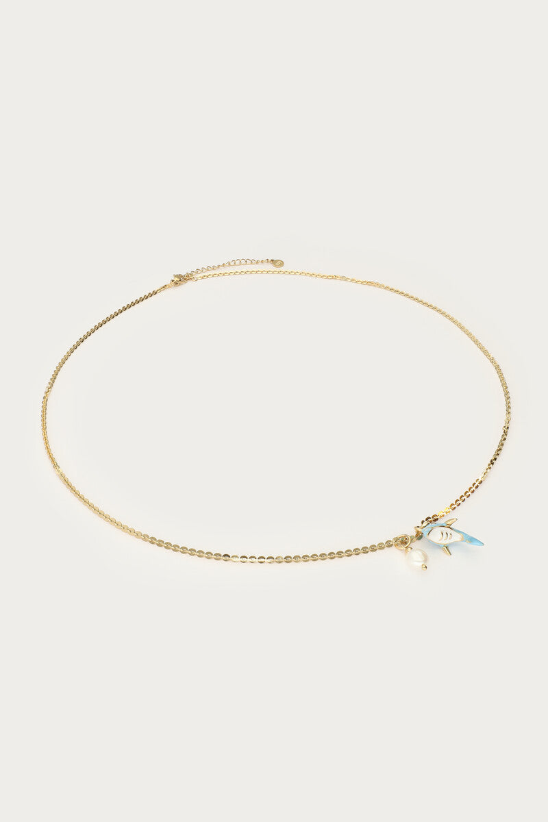 Tropical ketting met dolfijn - My Jewellery