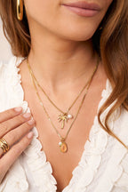 Tropical ketting met papaja - My Jewellery
