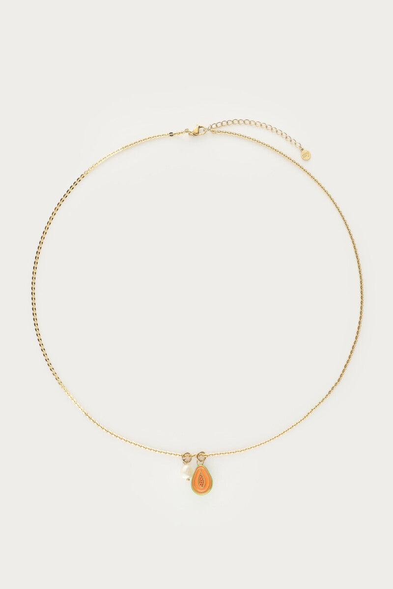 Tropical ketting met papaja - My Jewellery