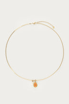 Tropical ketting met papaja - My Jewellery