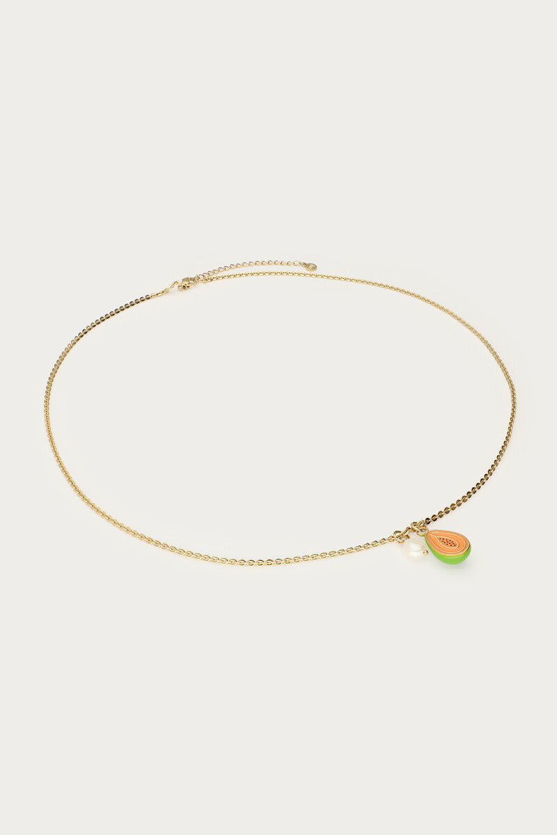Tropical ketting met papaja - My Jewellery