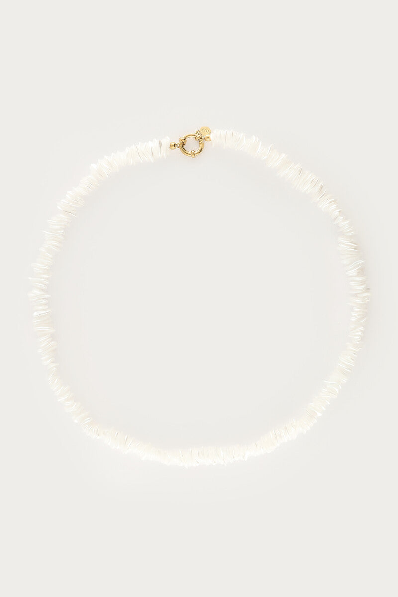 Tropical ketting met schelpen - My Jewellery